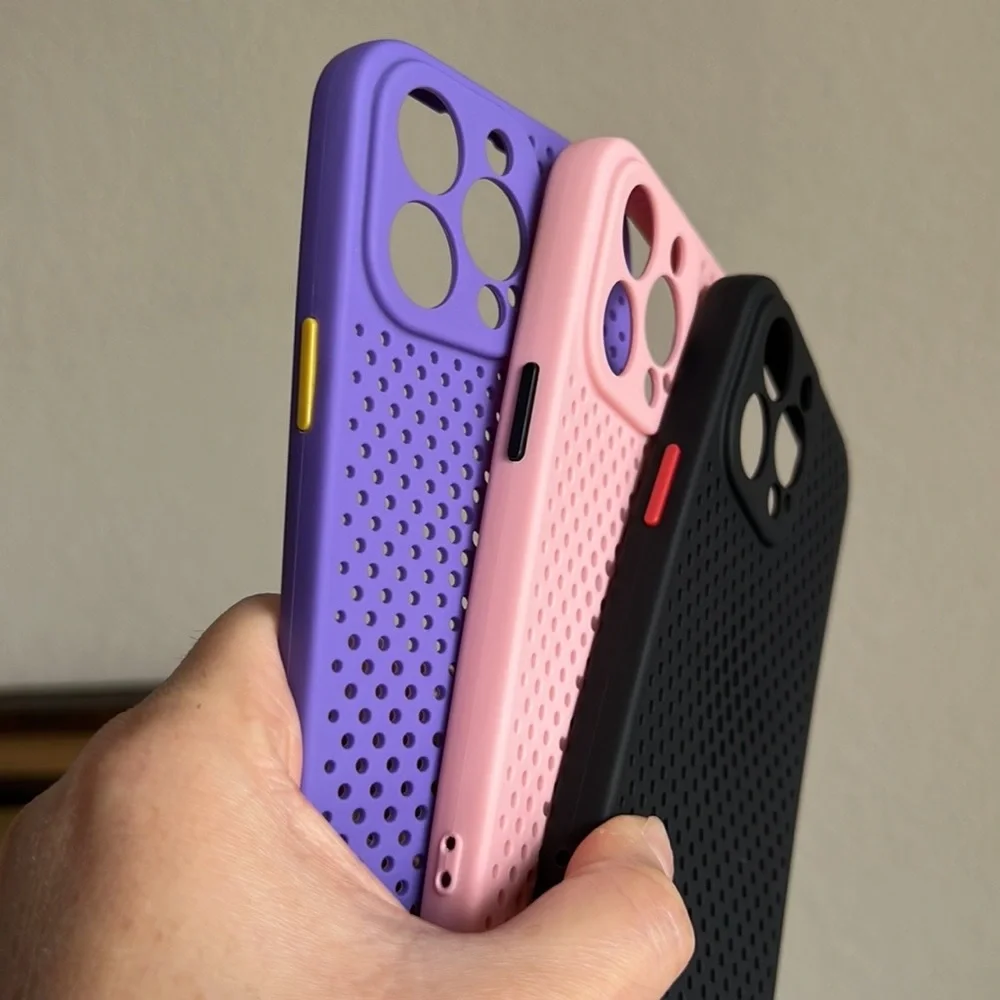 For iPhone 13 PRO phone case with heat dissipation